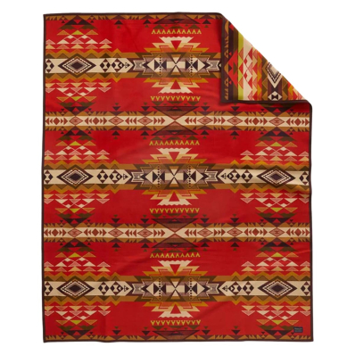 Pendleton National Park Full Blanket Glacier front Size: 203x229 cm