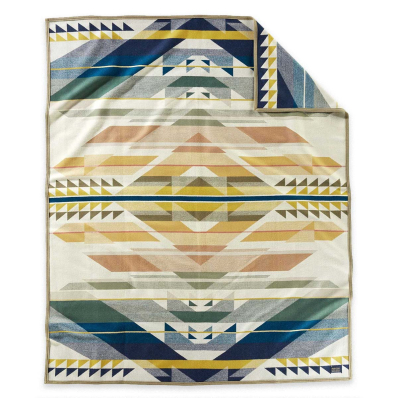 Pendleton National Park Full Blanket Glacier front Size: 203x229 cm