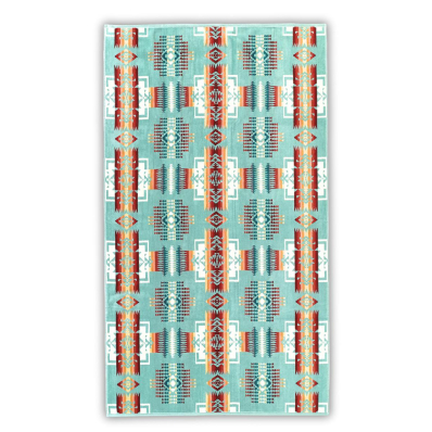 Pendleton National Park Full Blanket Glacier front Size: 203x229 cm