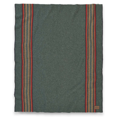 Pendleton National Park Full Blanket Glacier front Size: 203x229 cm