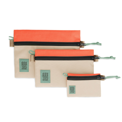 Topo Designs Utility Bag Black - Royal Blue