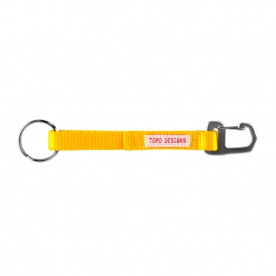 Topo Designs Key Clip Yellow