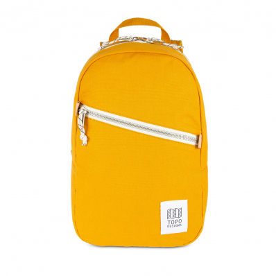 Topo Designs Light Pack Canvas Yellow 