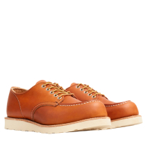 Red Wing 8092 Shop Moc Toe Oxford Boot Oro Legacy