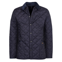 Barbour Heritage Liddesdale Quilted Jacket Navy