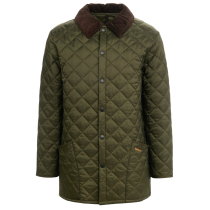 Barbour Heritage Liddesdale Quilted Jacket Olive