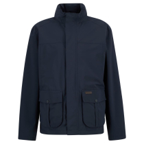 Barbour Sander Waterproof Jacket Navy