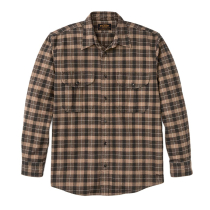 Filson Alaskan Guide Shirt Light Brown/Peat/Multi Plaid