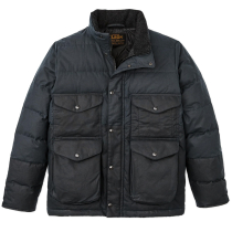 Filson Down Cruiser Jacket Harbor Blue