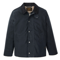 Filson Dry Wax Short Field Jacket Navy