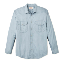 Filson Lightweight Alaskan Guide Shirt Dust Blue