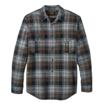 Filson Lightweight Alaskan Guide Shirt Gray/Navy/Multi Plaid