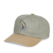 Filson Low-Profile Logger Cap Mist/Leaping Fish