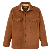 Filson Mackinaw Wool Jac-Shirt Chessie Tan