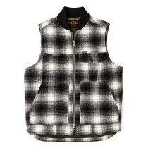 Filson Spokane Insulated Work Vest Charcoal Ombre