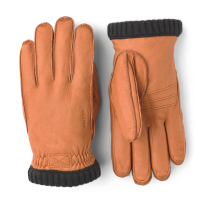 Hestra Deerskin Primaloft Rib Glove Cork