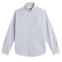 Portuguese Flannel Belavista Stripe Shirt Black