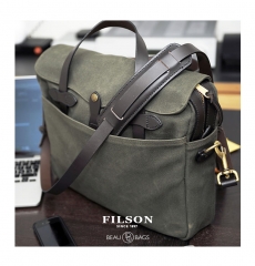 Filson Original Briefcase 11070256 Otter Green