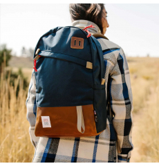 Topo Daypack Navy/Leather 