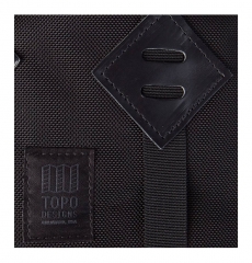 Topo Klettersack 22L Ballistic/Black Leather