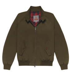 Baracuta G9 Original Harrington Jacket Black