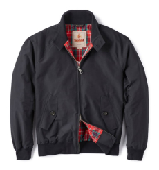 Baracuta G9 Original Harrington Jacket Black