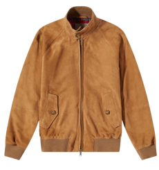Baracuta G9 Original Harrington Jacket Black