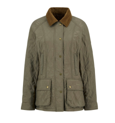 Barbour Holden Half Zip Lambswool Sweater Navy