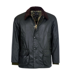 Barbour Holden Half Zip Lambswool Sweater Navy