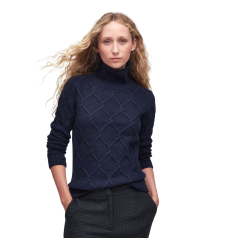 Barbour Reversible Fleece Jacket Fern