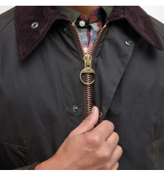 Barbour Holden Half Zip Lambswool Sweater Navy