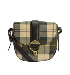 Barbour Wax Leather Briefcase Navy