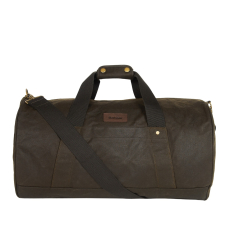 Barbour Wax Leather Briefcase Navy