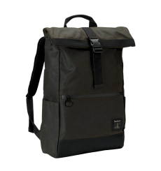Barbour Wax Leather Briefcase Navy