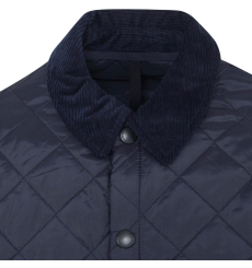 Barbour Reversible Fleece Jacket Fern