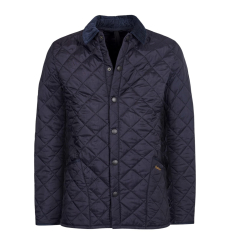 Barbour Reversible Fleece Jacket Fern