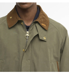 Barbour Holden Half Zip Lambswool Sweater Navy