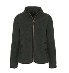 Barbour Reversible Fleece Jacket Fern