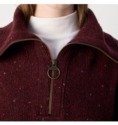 Barbour Reversible Fleece Jacket Fern