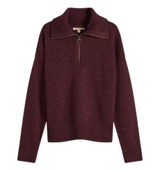 Barbour Reversible Fleece Jacket Fern