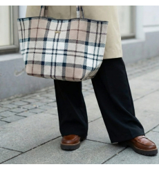 Barbour Wax Leather Briefcase Navy