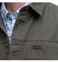 Barbour Holden Half Zip Lambswool Sweater Navy