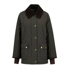 Barbour Holden Half Zip Lambswool Sweater Navy