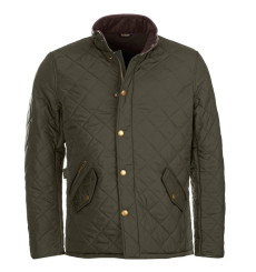 Barbour Reversible Fleece Jacket Fern