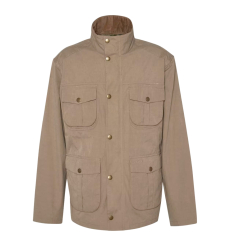 Barbour Holden Half Zip Lambswool Sweater Navy