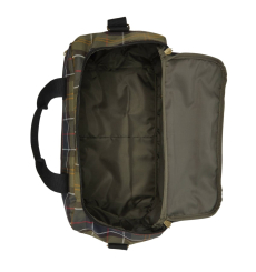 Barbour Wax Leather Briefcase Navy