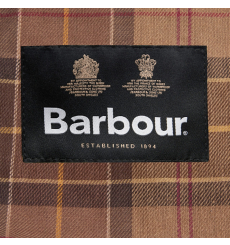 Barbour Brack Patchwork Tartan Scarf Cardinal/Classic