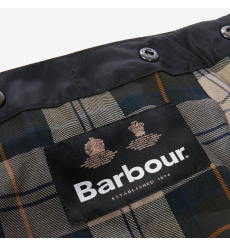 Barbour Brack Patchwork Tartan Scarf Cardinal/Classic