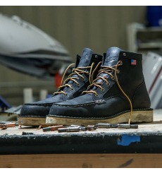 Danner Bull Run Moc Toe 6" Brown