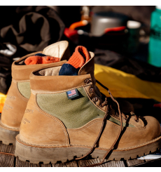 Danner Bull Run Moc Toe 6" Brown